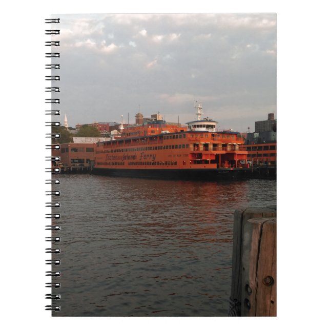 Carnet Lever de soleil de Staten Island (Devant)