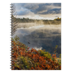 Carnet Lever de soleil sur la rivière Tahquamenon Parad