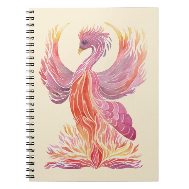 Carnet Lever Phoenix (Devant)