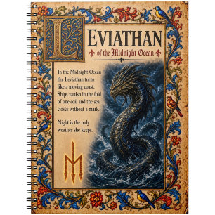 Carnet Léviathan, Art du Bestiaire Médiéval