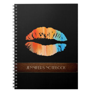 Carnet Lèvres élégantes #8