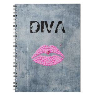 Carnet Lèvres impertinentes de diva