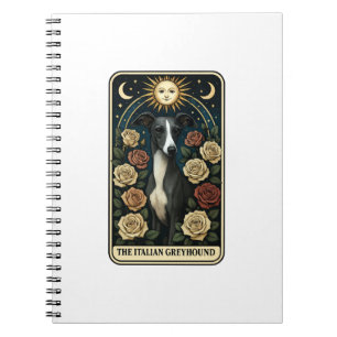 Carnet Lévrier italien