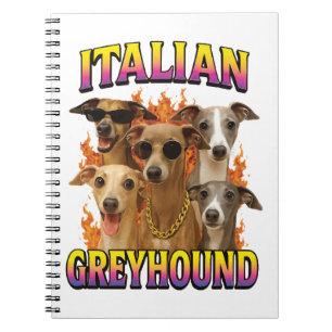 Carnet Lévrier italien