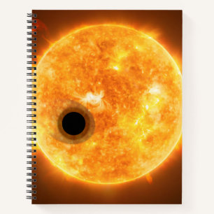Carnet L'Exoplanet Wasp-107b Est Un Géant De Gaz