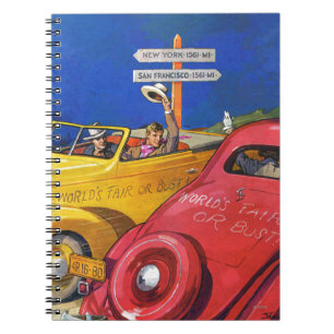 Carnet L'Exposition universelle ou le buste