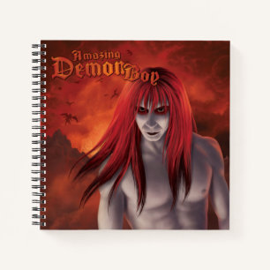 Carnet L'Extraordinaire Demon Boy Dawn du Démon