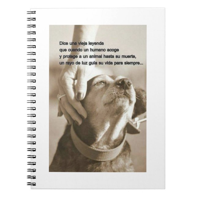 Carnet Leyenda sobre adoptar (Devant)