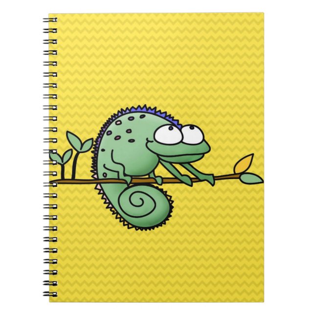 Carnet Lézard Funny (Devant)