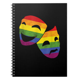 Carnet LGBT LGBTQ Queer Actor Actress Rainbow Theatrical