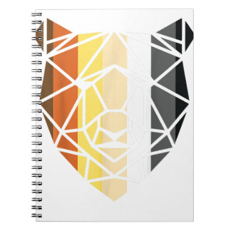 Carnet LGBT Papa Mens Mois Gay pride - Bea Gay Géométriqu