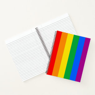 Carnet LGBTQ+ Arc-en-ciel