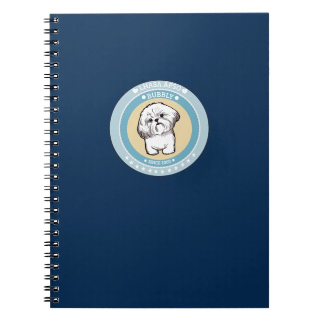 Carnet Lhasa Apso (Devant)