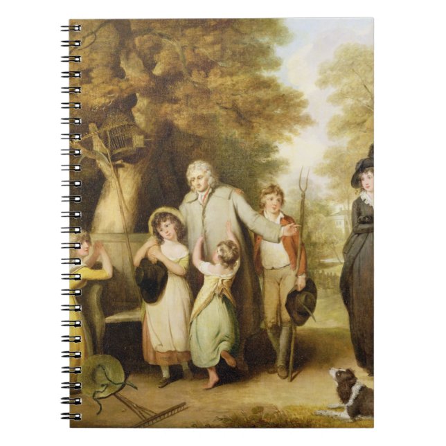 Carnet L'héritier bienveillant ou le locataire (Devant)