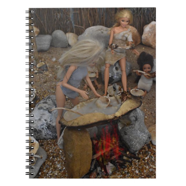 Carnet L'heure du repas jurassique. (Devant)