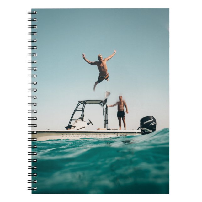 Carnet L'Homme au pôle (Devant)