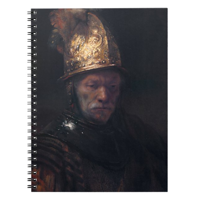 Carnet L'homme de Rembrandt dans un casque d'or (Devant)