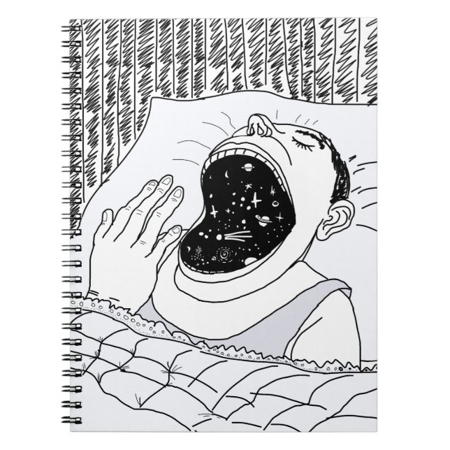 CARNET L'HOMME ET LES COSMOS (Devant)