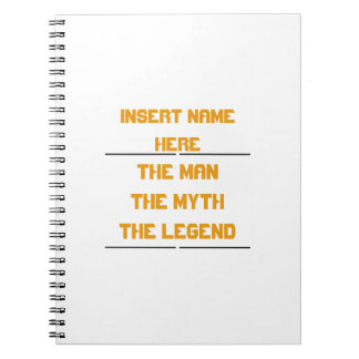 Carnet L'homme, le mythe, la légende