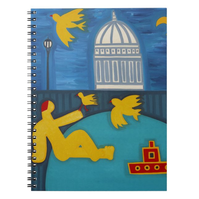 Carnet L'homme sous le pont 2006 (Devant)