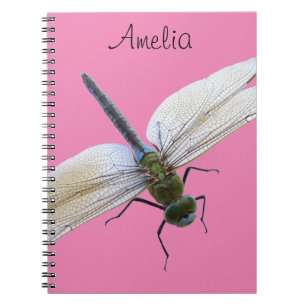 Carnet libellule