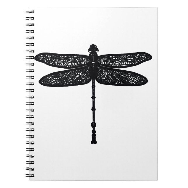 Carnet libellule (Devant)