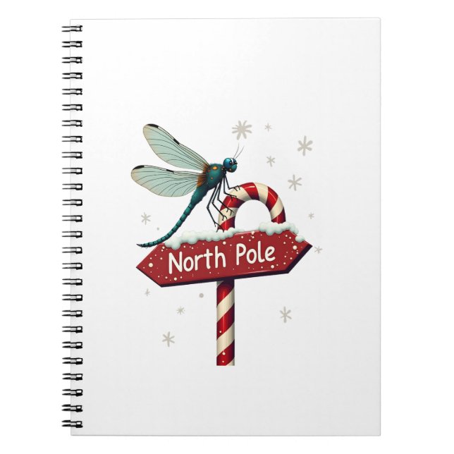 Carnet Libellule du pôle Nord (Devant)