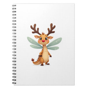 Carnet Libellule du Renne