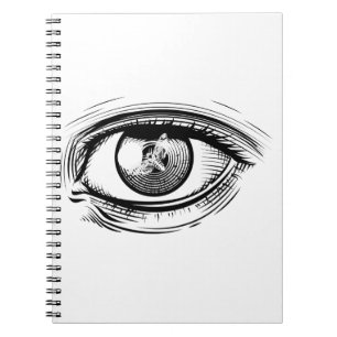 Carnet libellule oculaire