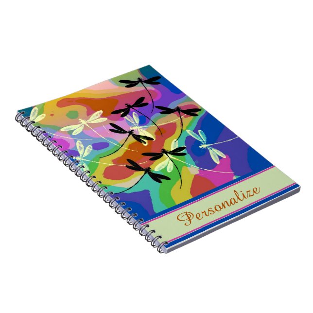 Carnet Libellules mod personnalisées (Côté Droit)
