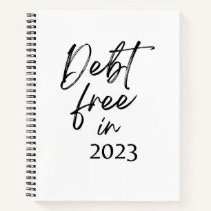 Carnet Libération de la dette en 2023 Indépendance financ