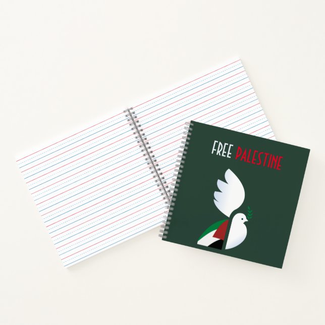 Carnet Libérer la Palestine (Intérieur)