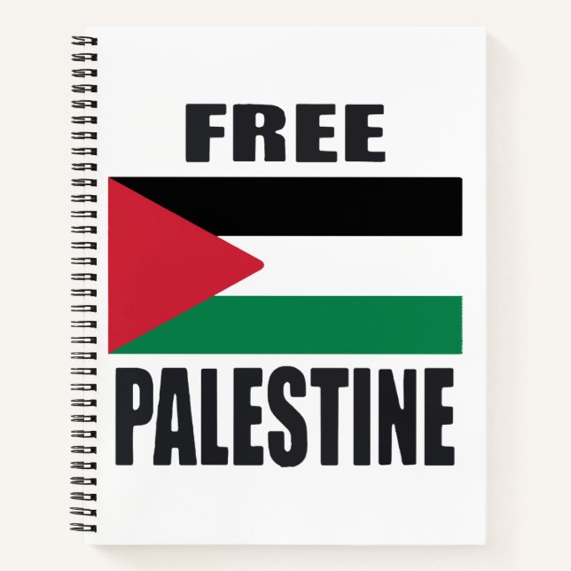Carnet Libérez la Palestine (Devant)