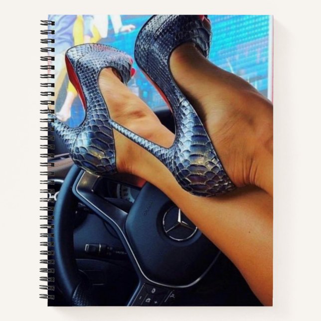 Carnet "Libérez votre créativité avec la Mercedes (Devant)