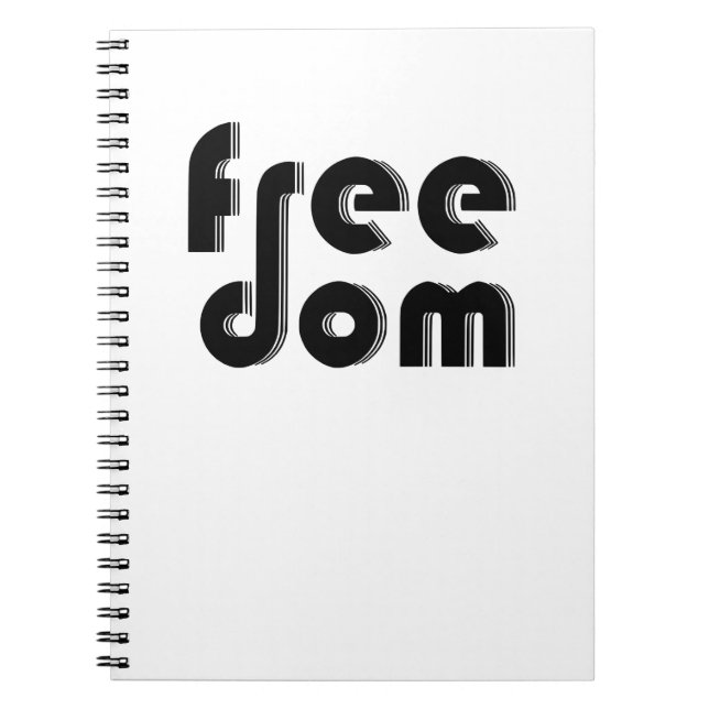 Carnet liberté (Devant)