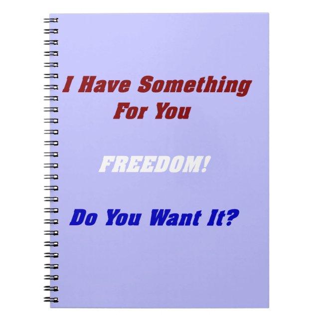 Carnet Liberté (Devant)