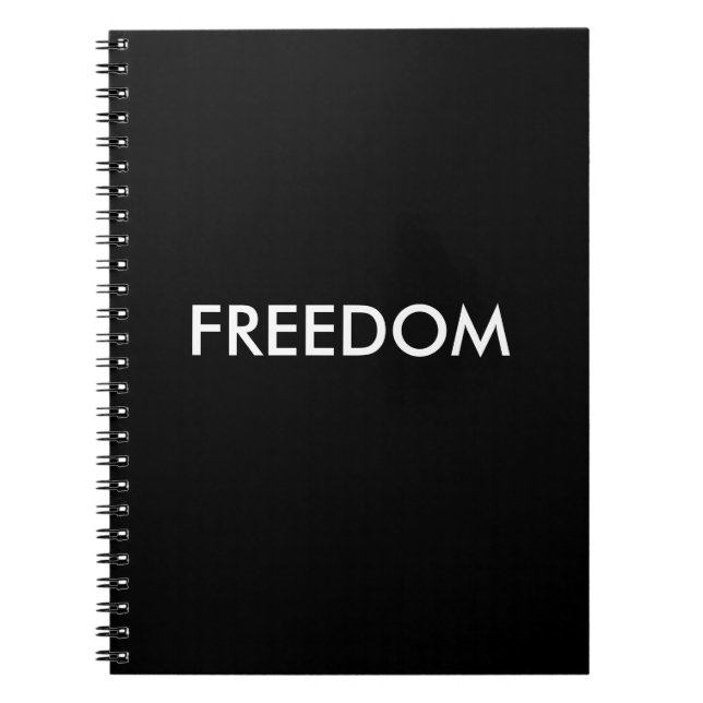 Carnet Liberté (Devant)