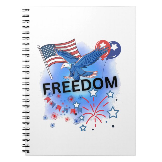 Carnet Liberté aux Etats-Unis (Devant)
