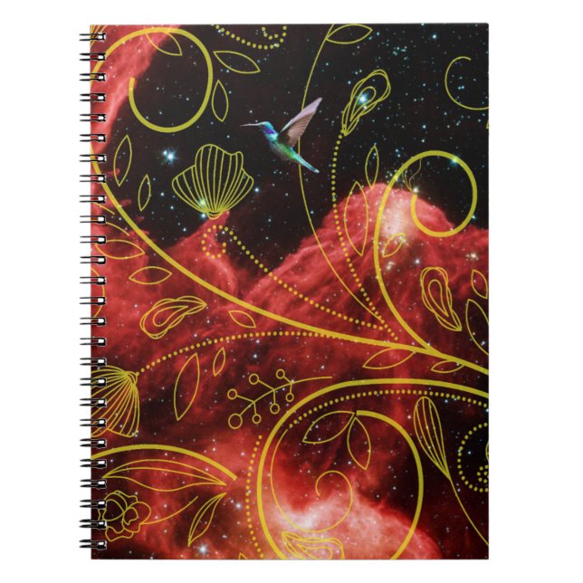 Carnet Liberté - Colibri (Devant)