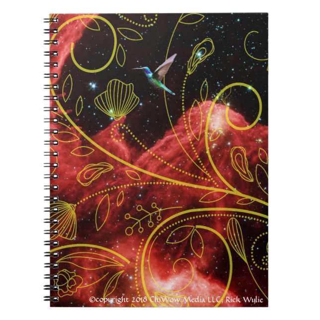 Carnet Liberté - Colibri (Devant)