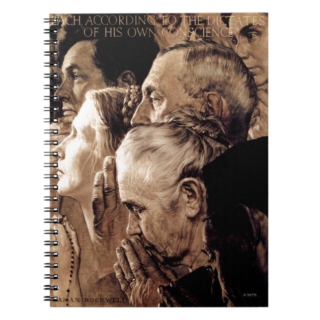 Carnet Liberté de culte (Devant)