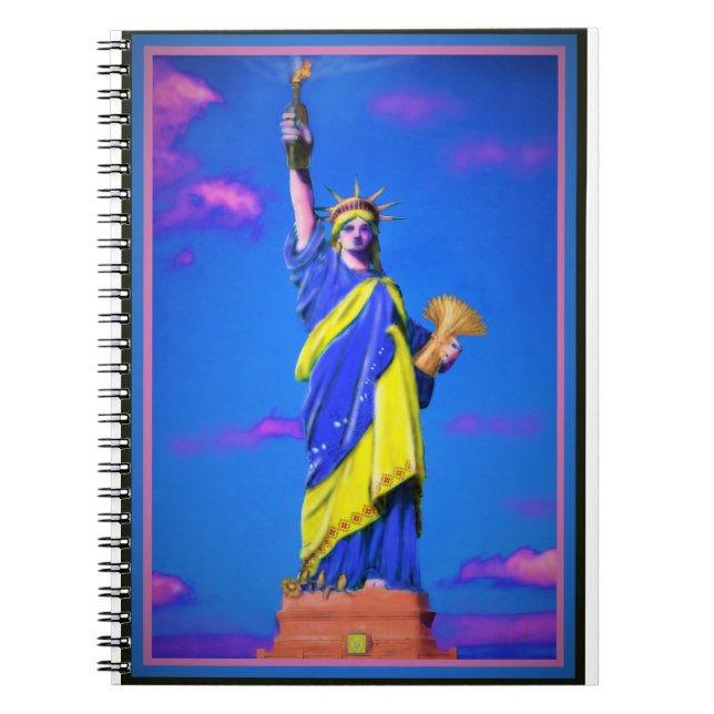 Carnet Liberté ukrainienne (Devant)