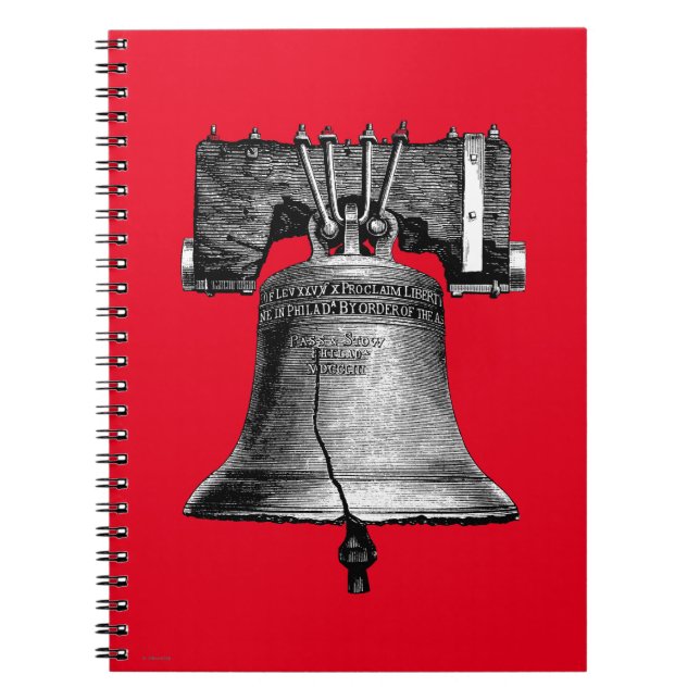 Carnet Liberty Bell, 19ème siècle (Devant)