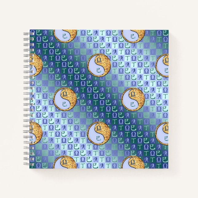 Carnet Libra & Fire Snake (Devant)