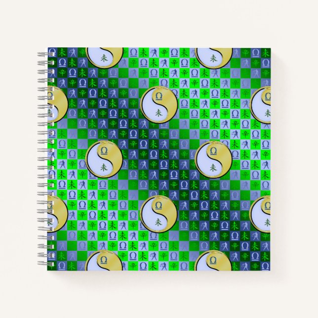 Carnet Libra & Metal Goat (Devant)