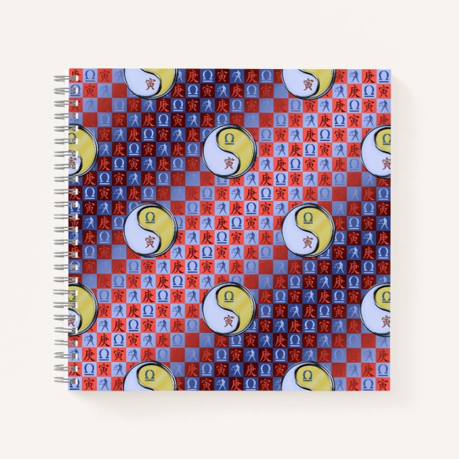 Carnet Libra & Metal Tiger (Devant)