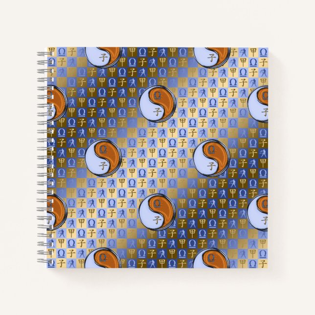 Carnet Libra & Wood Rat (Devant)