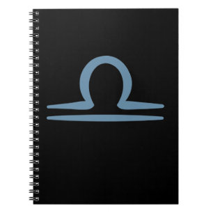 Carnet LIBRA Zodiaque Anniversaire Septembre Octobre Astr
