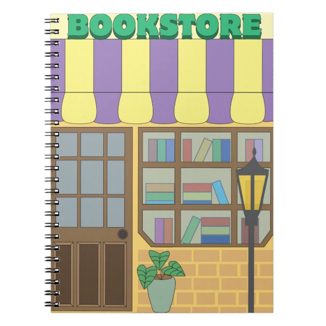 Carnet Librairie (Devant)