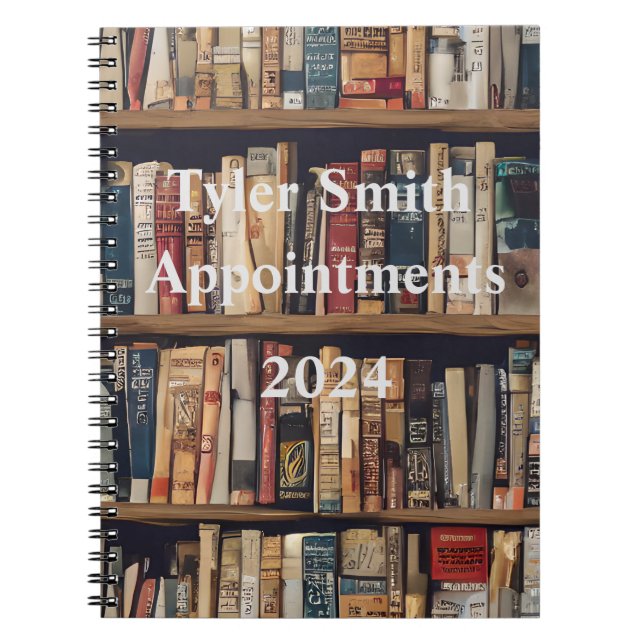 Carnet Librairie Rendez-vous quotidiennement (Devant)